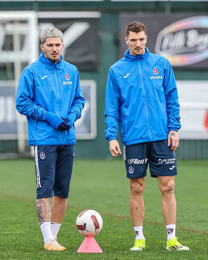 Trabzonspor Pendikspor maçı hazırlıklarını tamamlandı 8